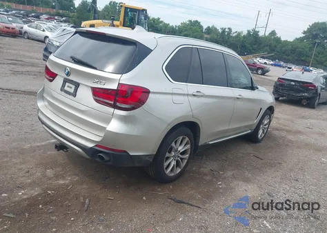 2015 BMW X5 xDrive35I из США, поврежденный, VIN 5UXKR0C55F0K54767